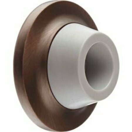 YALE COMMERCIAL Rockwood Wall Stop - Concave, 2-7/16"Dia Bronze 85788